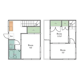 パークヒルズの間取り