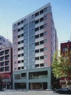 東京都目黒区上目黒3【マンション】の外観