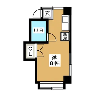 ロッヂングサクセス【1階】の間取り