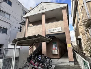 エヌエムサンカンテアン【1階】の外観