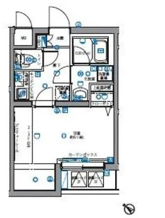 パティーナ志村坂上【5階】の間取り