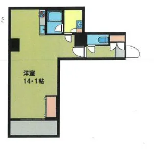 アルページュ【4階】の間取り