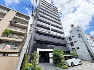 レジュールアッシュ桜宮リバーコート【5階】の外観