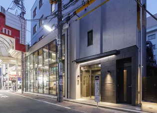 クレアーレ武蔵小山【4階】の外観