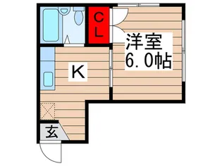 マックハイツ鎌ヶ谷【2階】の間取り