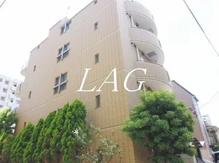 ラピスコート品川【3階】の外観