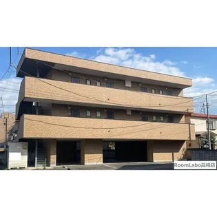 群馬県高崎市稲荷町【アパート】の外観
