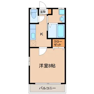 Fortuna・Rise【1階】の間取り