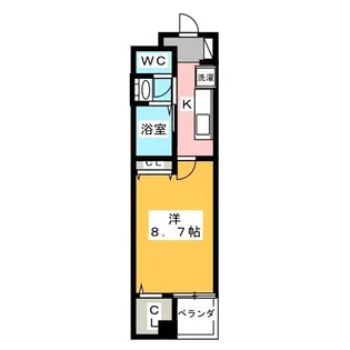 モデラート【1階】の間取り