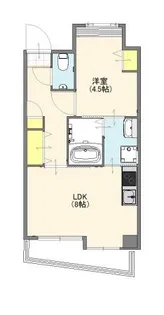 エンクレストけやき通り【2階】の間取り