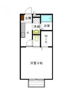 クレールステラ【2階】の間取り