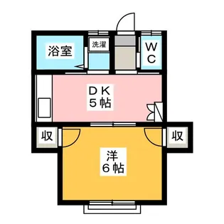 STSハイムII【2階】の間取り