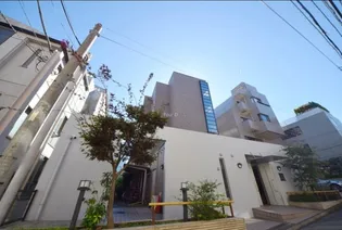 メゾンベール南麻布【1階】の外観