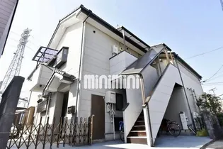 内藤アパート【2階】の外観