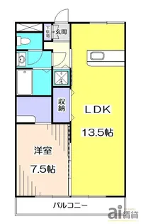 グリーンハイツ小池【3階】の間取り