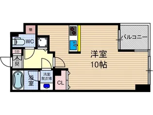 クレアール【3階】の間取り