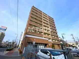 大阪府大阪市阿倍野区昭和町4【マンション】の外観