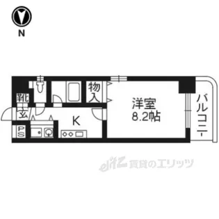マジェスティ【4階】の間取り