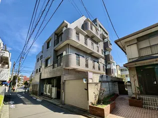 パルム星【2階】の外観