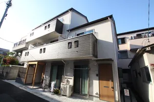 カーサあけぼの【1階】の外観