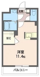 パトリア千葉【3階】の間取り