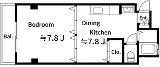 渡邊ビル【3階】の間取り