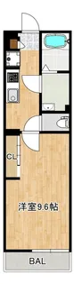 リブリ・すみれ草【2階】の間取り