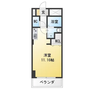 プレミアムキャッスル小牧中央【8階】の間取り