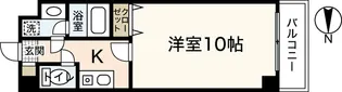 FOUR SEASONS TAIーSHIN 1st【6階】の間取り