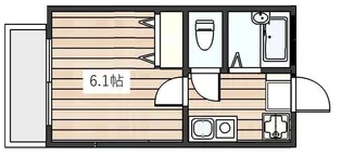Sagittaire・松【3階】の間取り