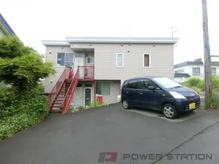 コーポ岡崎【2階】の外観