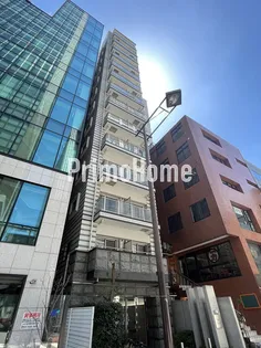 ガリシア浜松町【9階】の外観