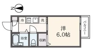 ヒルトップ金沢文庫I【1階】の間取り