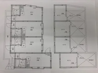 ドミシルAya弐番館【2階】の間取り