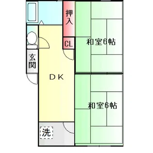 ファミリー原宿【2階】の間取り