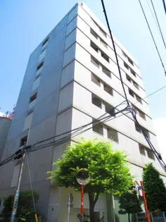 東京都港区南麻布2【マンション】の外観