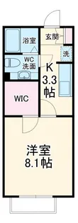 サウサリート【1階】の間取り