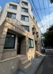 belle ville白金【3階】の外観