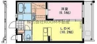 グレイスルピナス【2階】の間取り