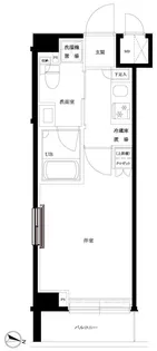 ルーブル横濱南太田【7階】の間取り