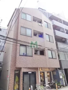 ラスティック恵比寿【3階】の外観