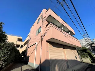 神奈川県横浜市港北区箕輪町3【マンション】の外観