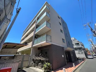 東京都品川区小山4【マンション】の外観