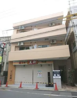 カリス初台【3階】の外観