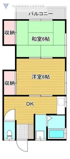 ホウジュ【1階】の間取り
