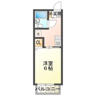 レトア【1階】の間取り
