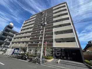 大阪府大阪市淀川区十三東1【マンション】の外観