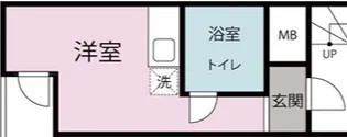 クロノス保土ヶ谷【2階】の間取り