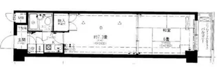 エンゼルハイム蒲田第6【2階】の間取り