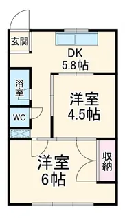 栄ビル【3階】の間取り